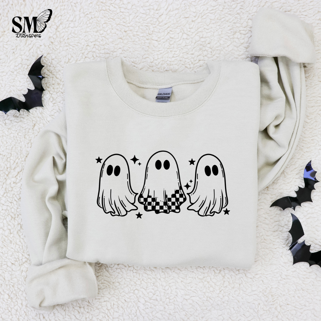 3 Ghosts - Black