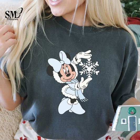 Snowflake Mouse