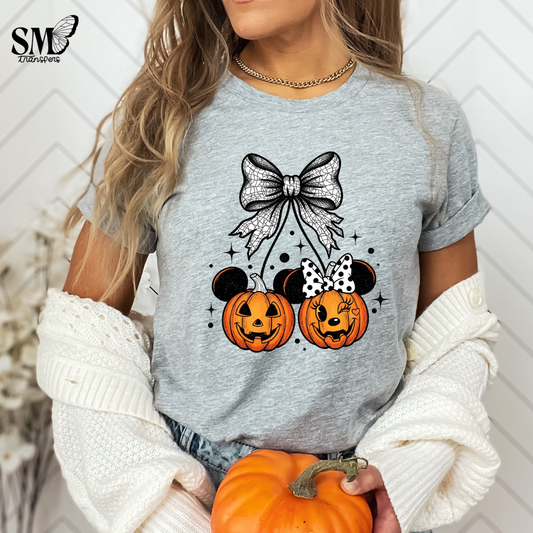 Cherry Mouse Pumpkins