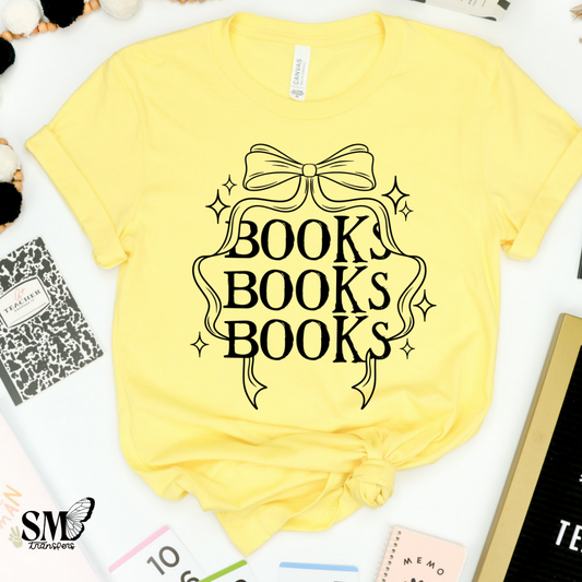 Books Bow - Black
