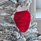 christmas light ornament blank
