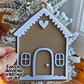 Gingerbread House Ornament Blank