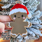 Ginger Hat Ornament - Blank