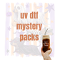 UV DTF Mystery Packs - Fall & Halloween Edition