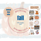 Fall & Spooky Season DTF Transfers - Roll DEAL