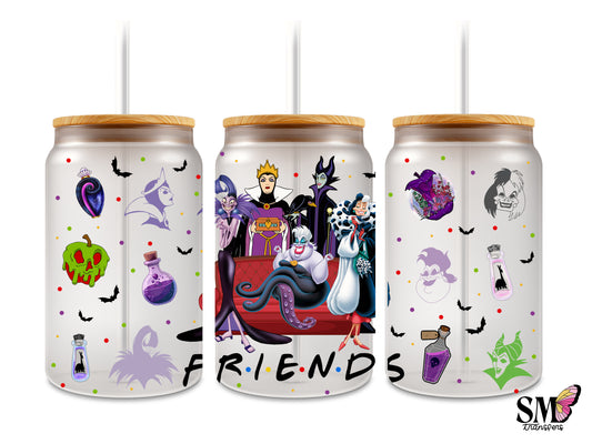 Wicked Friends - Full Wrap