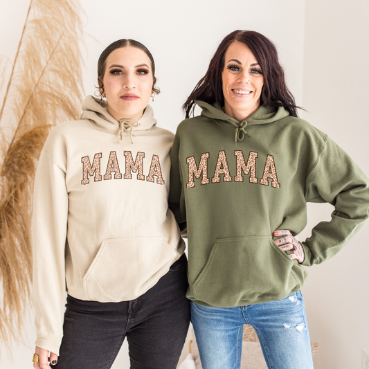 Mama Leopard Print