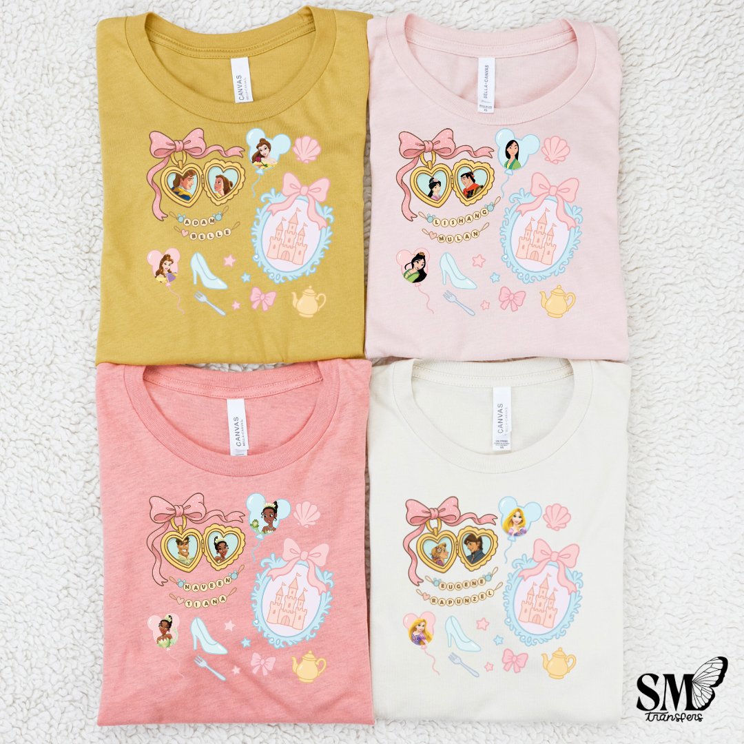 Princess Locket