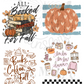 Fall & Spooky Season DTF Transfers - Roll DEAL