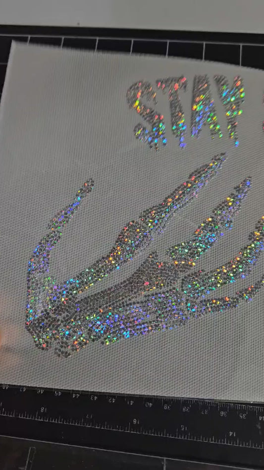 Stay Spooky - Spangle Transfer