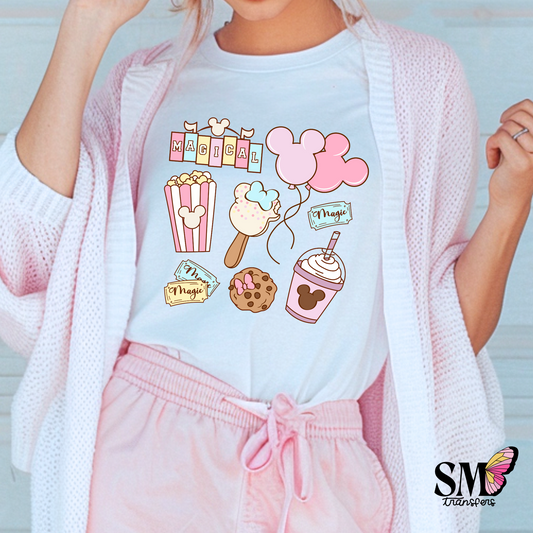 Magical Mouse Ears & Snacks