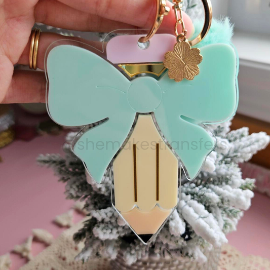 Coquette Pencil Blank - GREEN