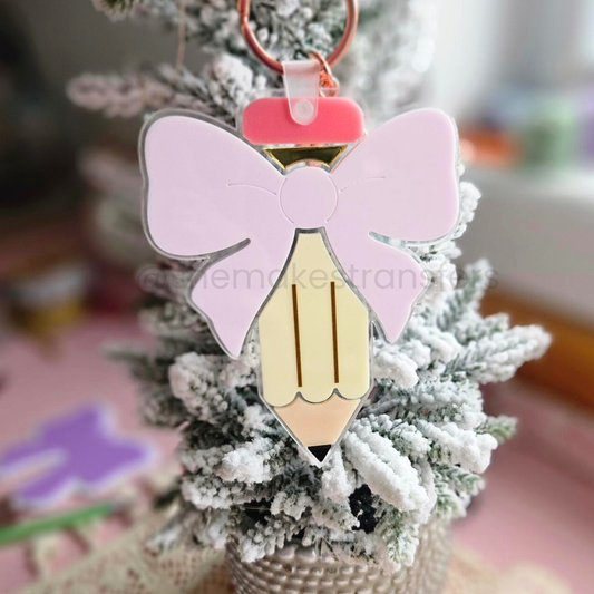 Coquette Pencil Blank - PINK