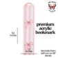 Stripes and Bows - Bookmark Blank