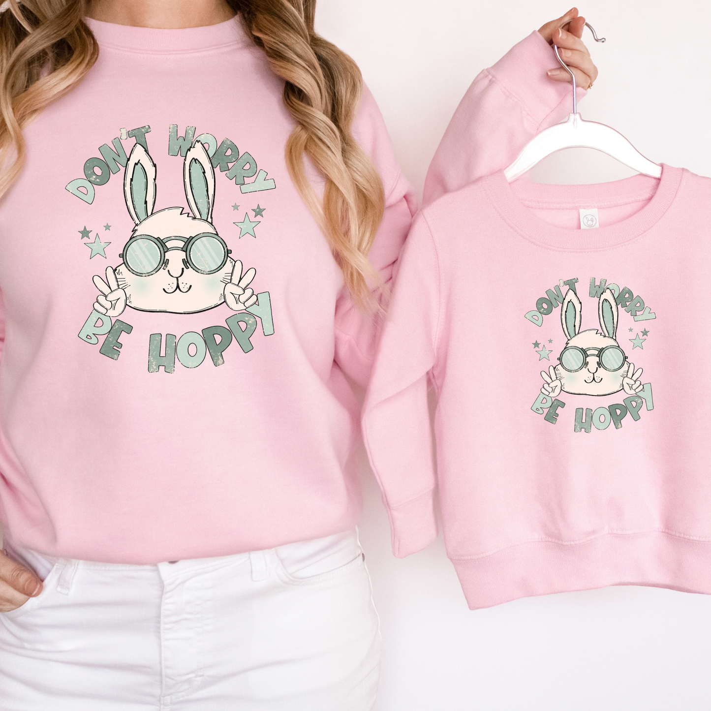 Don't Worry Be Hoppy - Blue