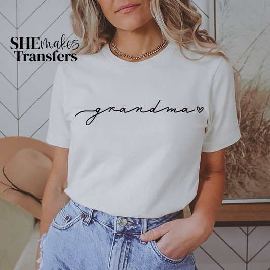 Minimalist Grandma