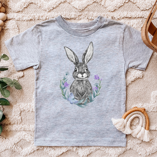 Grey Boho Bunny