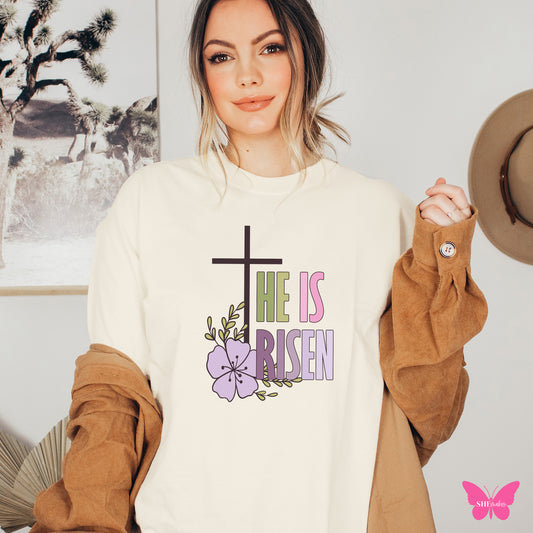 He Is Risen - Ombre