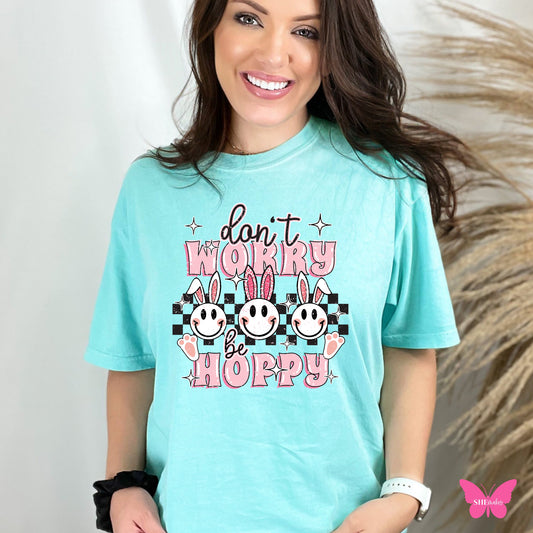 Retro Don_t Worry Bunny