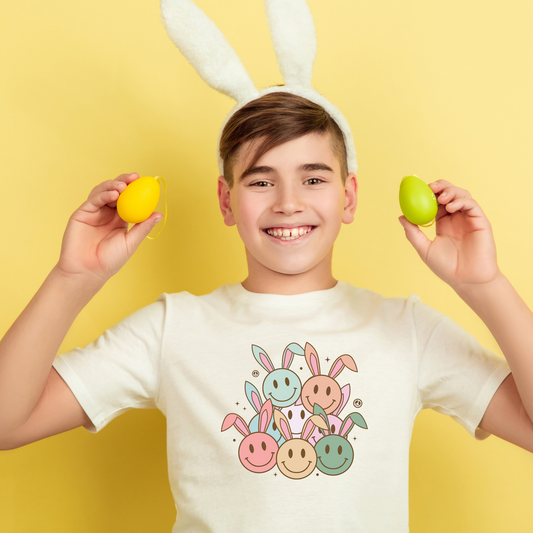 Smile Easter Bunnies