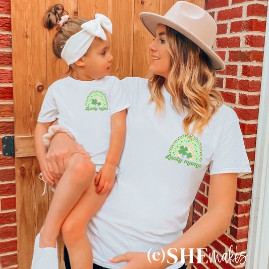 Lucky Mama - Green Rainbow