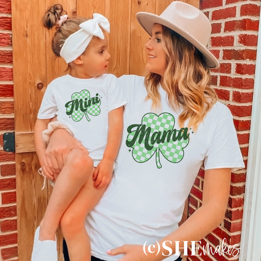 Mama Retro Clover